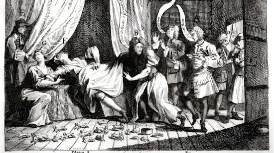 Esta es la historia de una mujer que dio a luz a una camada de conejos