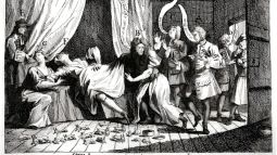 Esta es la historia de una mujer que dio a luz a una camada de conejos