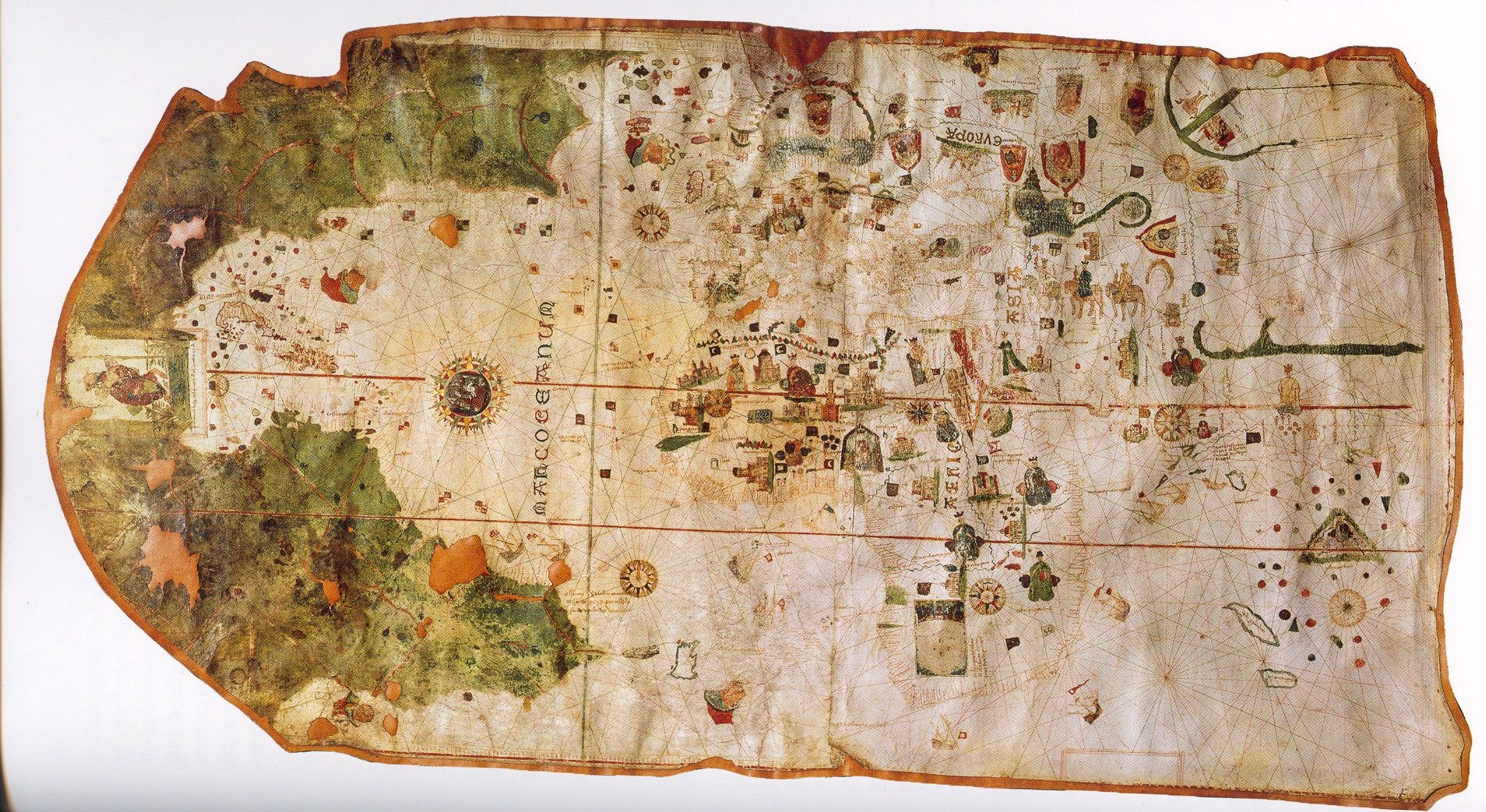 Mapa de Juan de la Cosa
