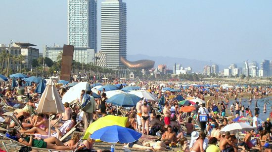 Playa de la Barceloneta
