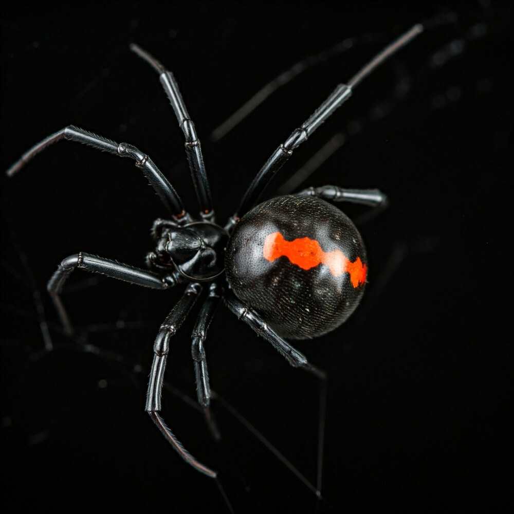 Araña Viuda negra. Gemini