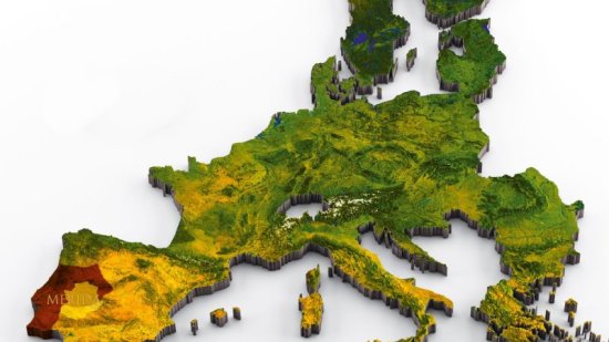 mapa-union-europea-relieve