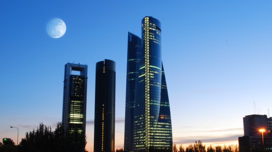 Cielo Nocturno Madrid