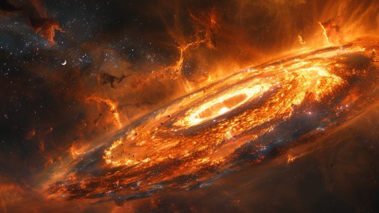 Este objeto cósmico tiene más agua que todos los océanos de la Tierra juntos