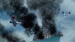 La guerra del Pacífico, el declive de los acorazados