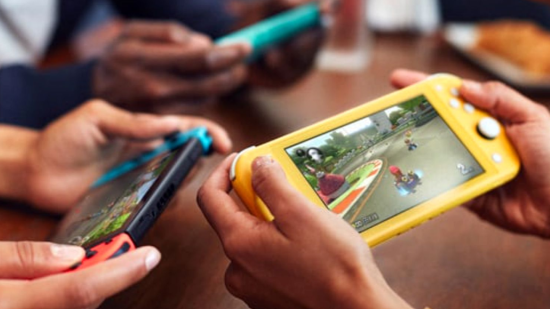 Portada Nintendo Switch Lite