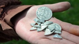 Piezas de reales de a ocho