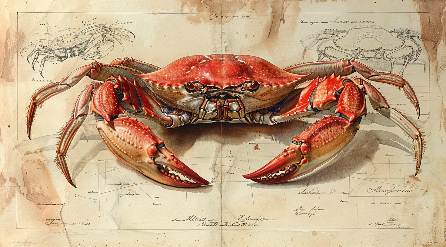 Hallan los fósiles de un cangrejo gigante de 8 millones de años