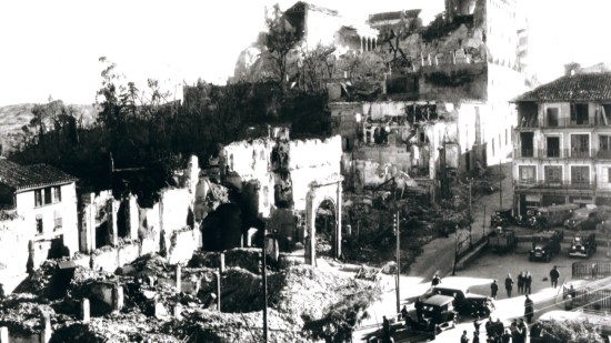 Así fue el asedio al Alcázar de Toledo