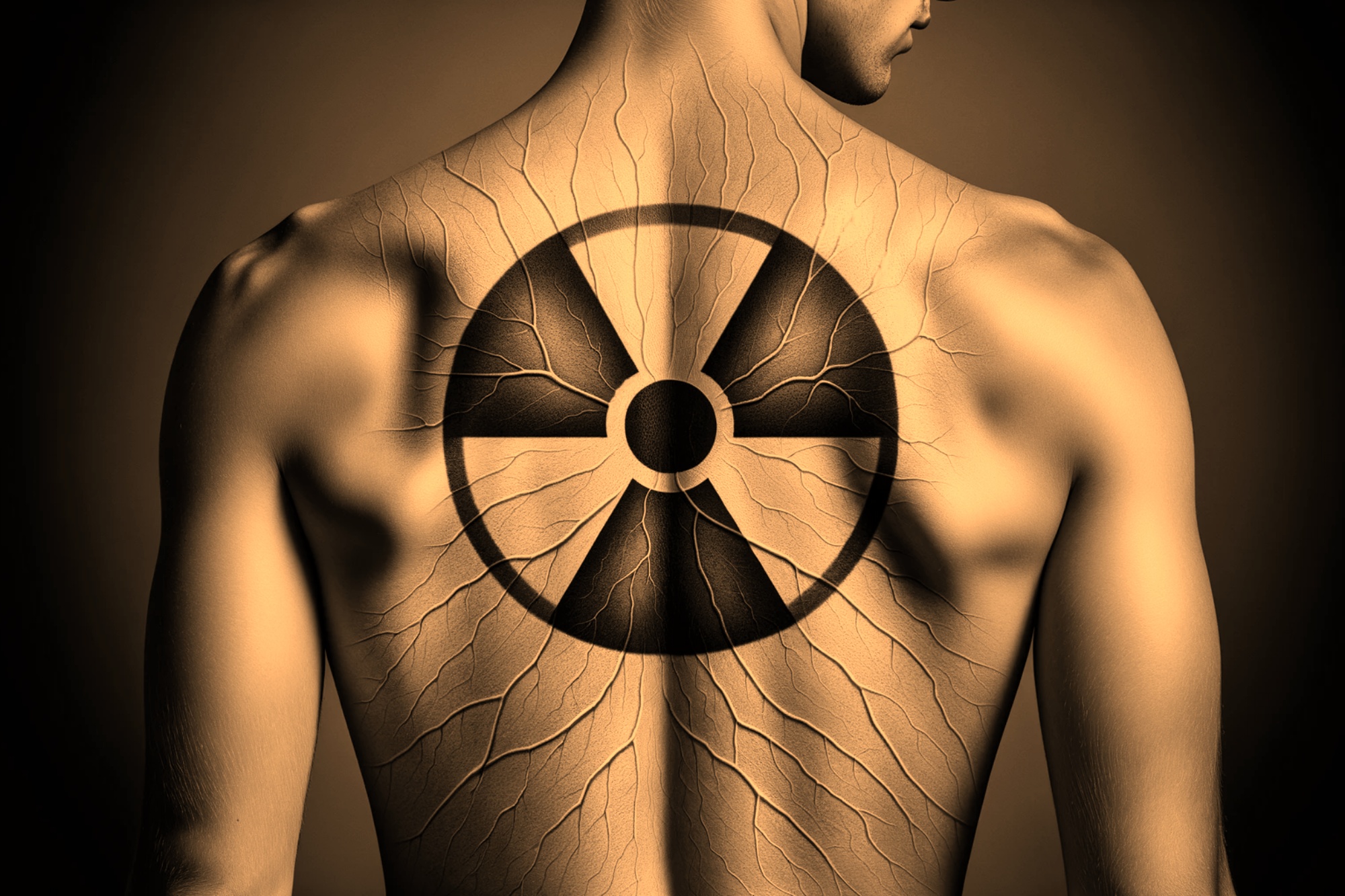 El cuerpo humano es radiactivo