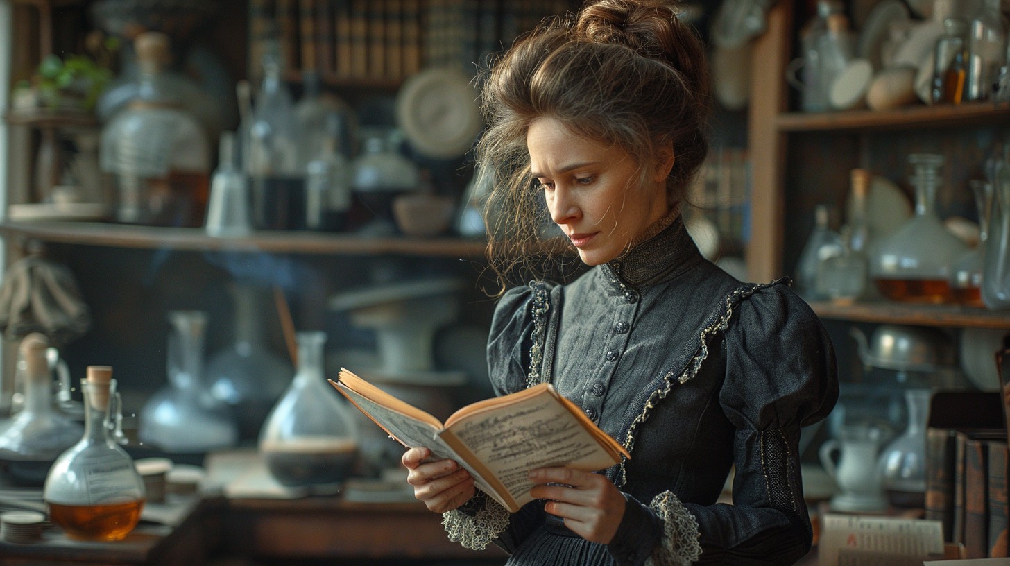 Mujeres científicas