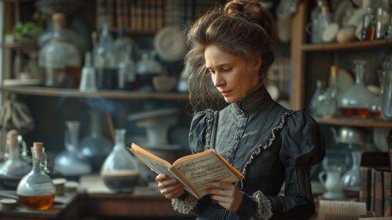 Mujeres científicas