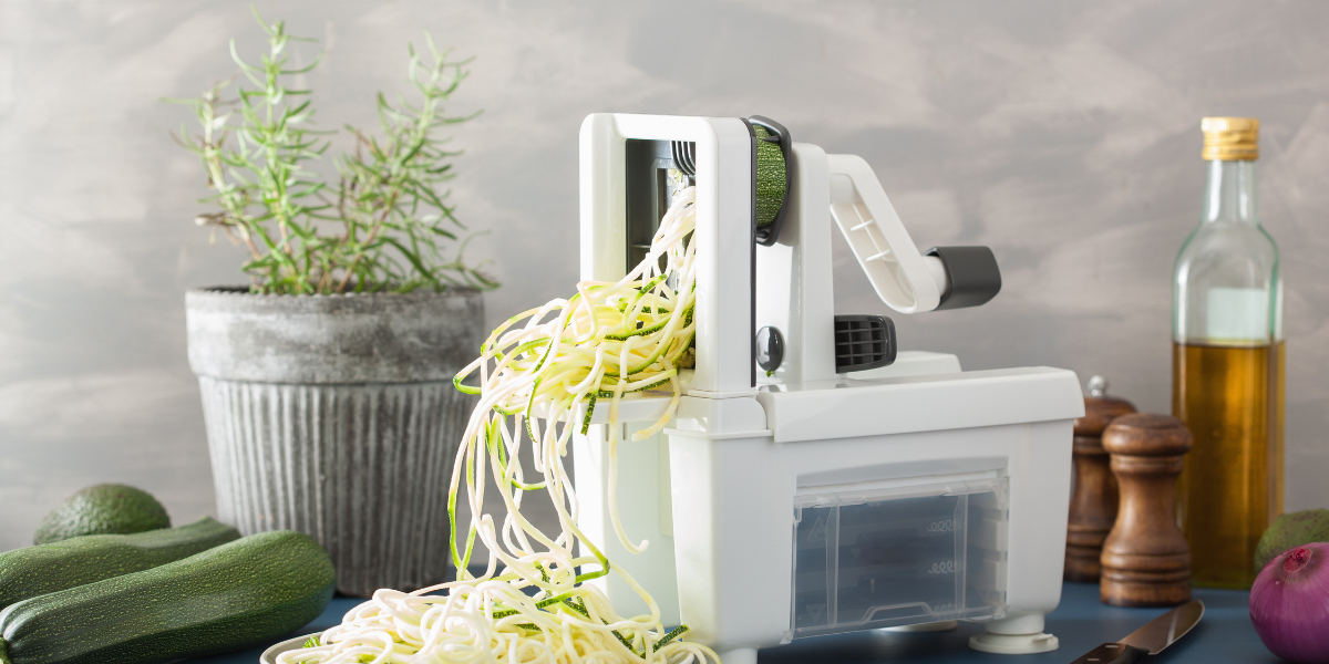 Mejores espiralizadores de verduras