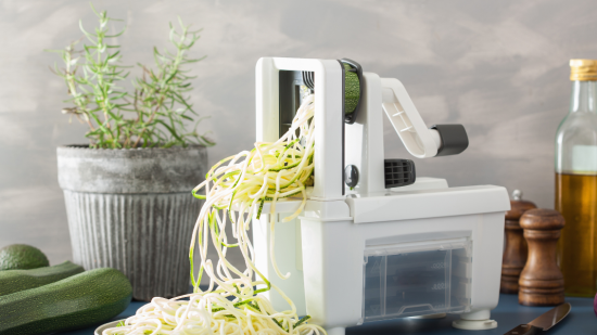 Mejores espiralizadores de verduras