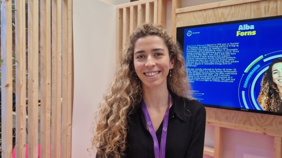 Alba Forns, fundadora de Climatize