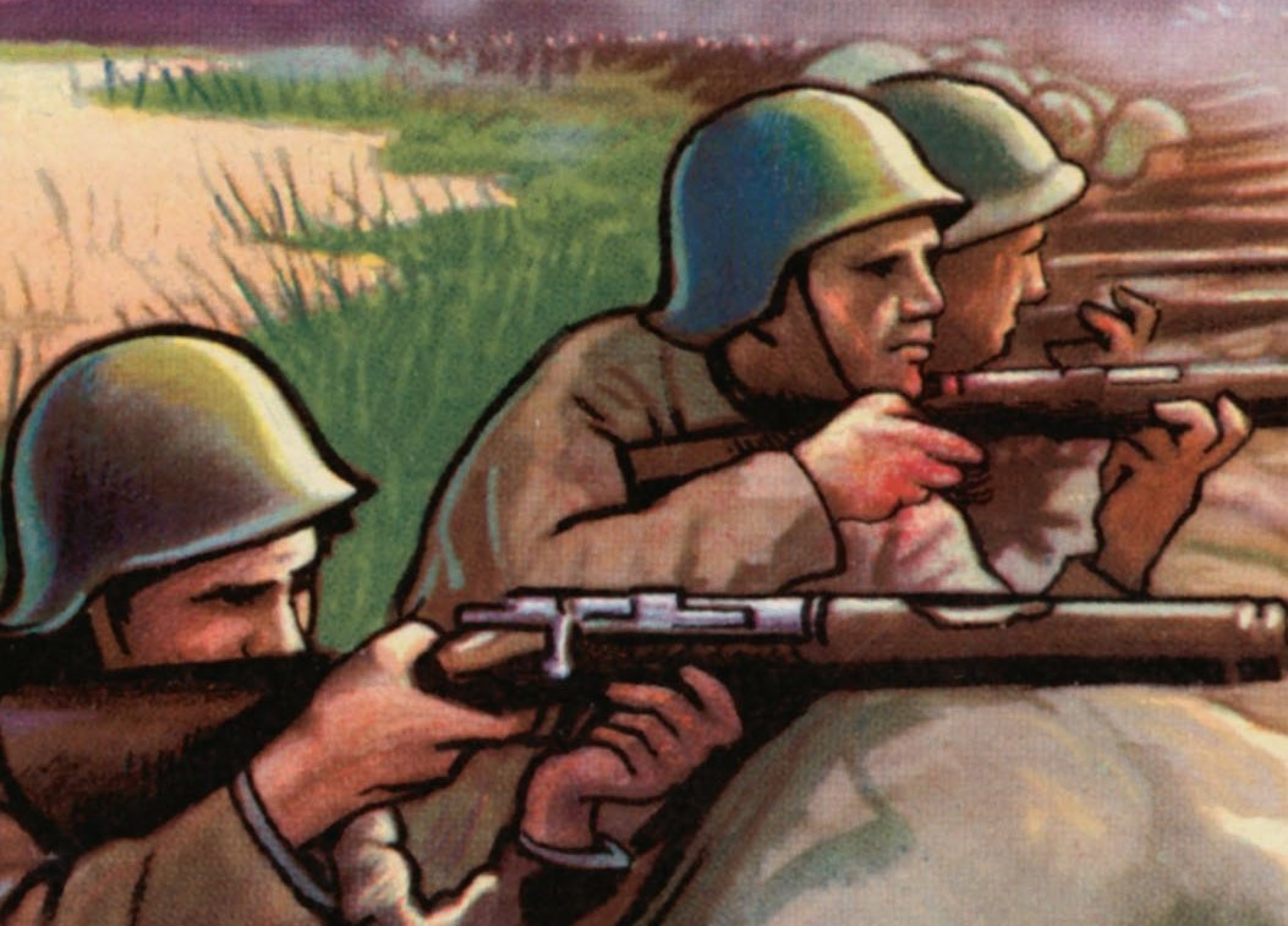 La sangrienta batalla del Jarama, la ofensiva sublevada que no pudo asfixiar Madrid