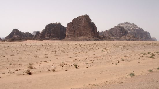 Desierto de Wadi Rum