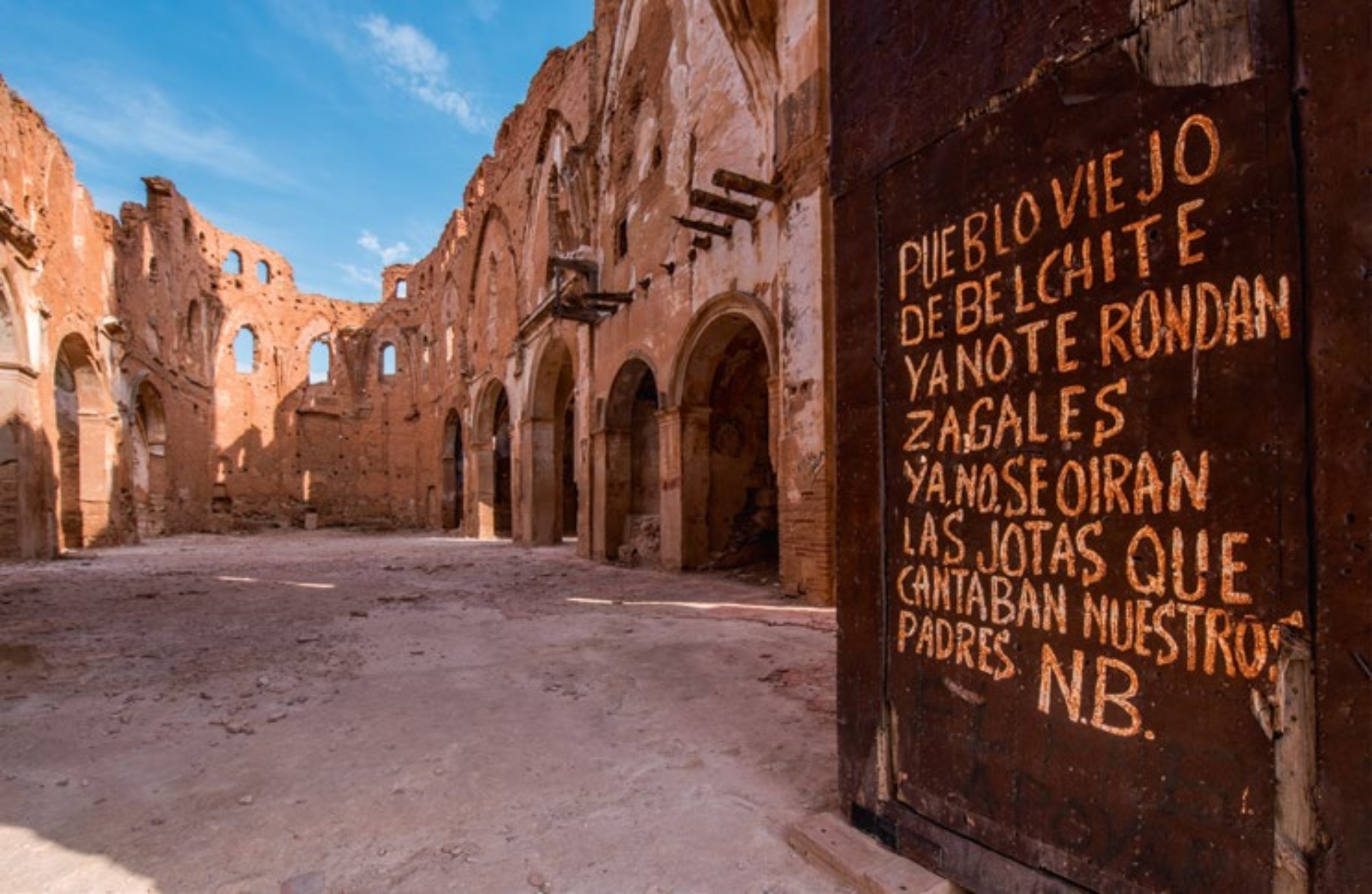 Belchite, el Guernica aragonés