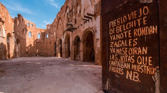 Belchite, el Guernica aragonés