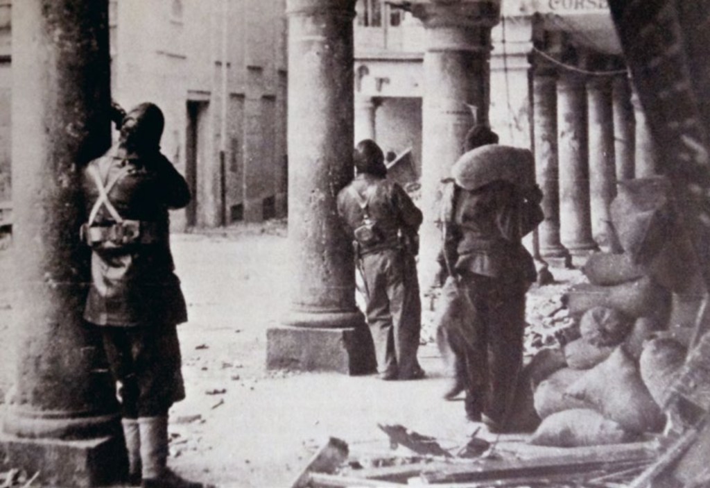 La batalla de Teruel