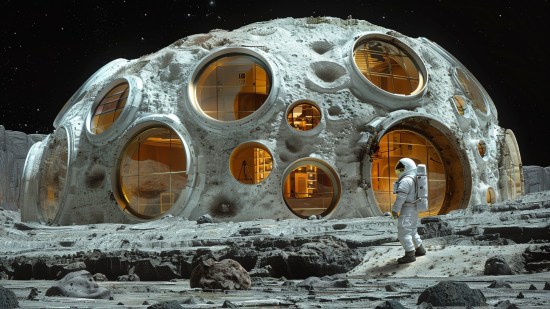 ¿Internet en la Luna?