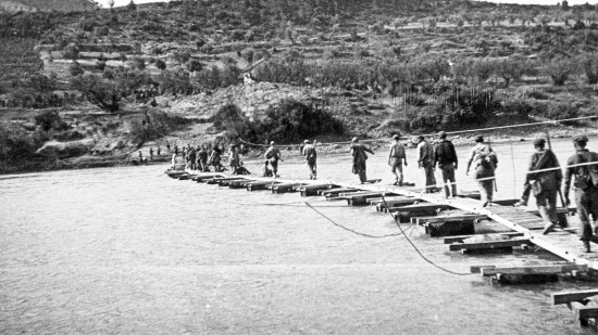 La batalla del Ebro, el largo enfrentamiento que decidió la Guerra Civil