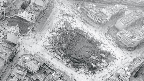 La caída de Cataluña, derrota y exilio