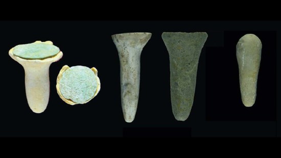 Hallan 'piercings' prehistóricos en unos restos humanos de hace 11.000 años