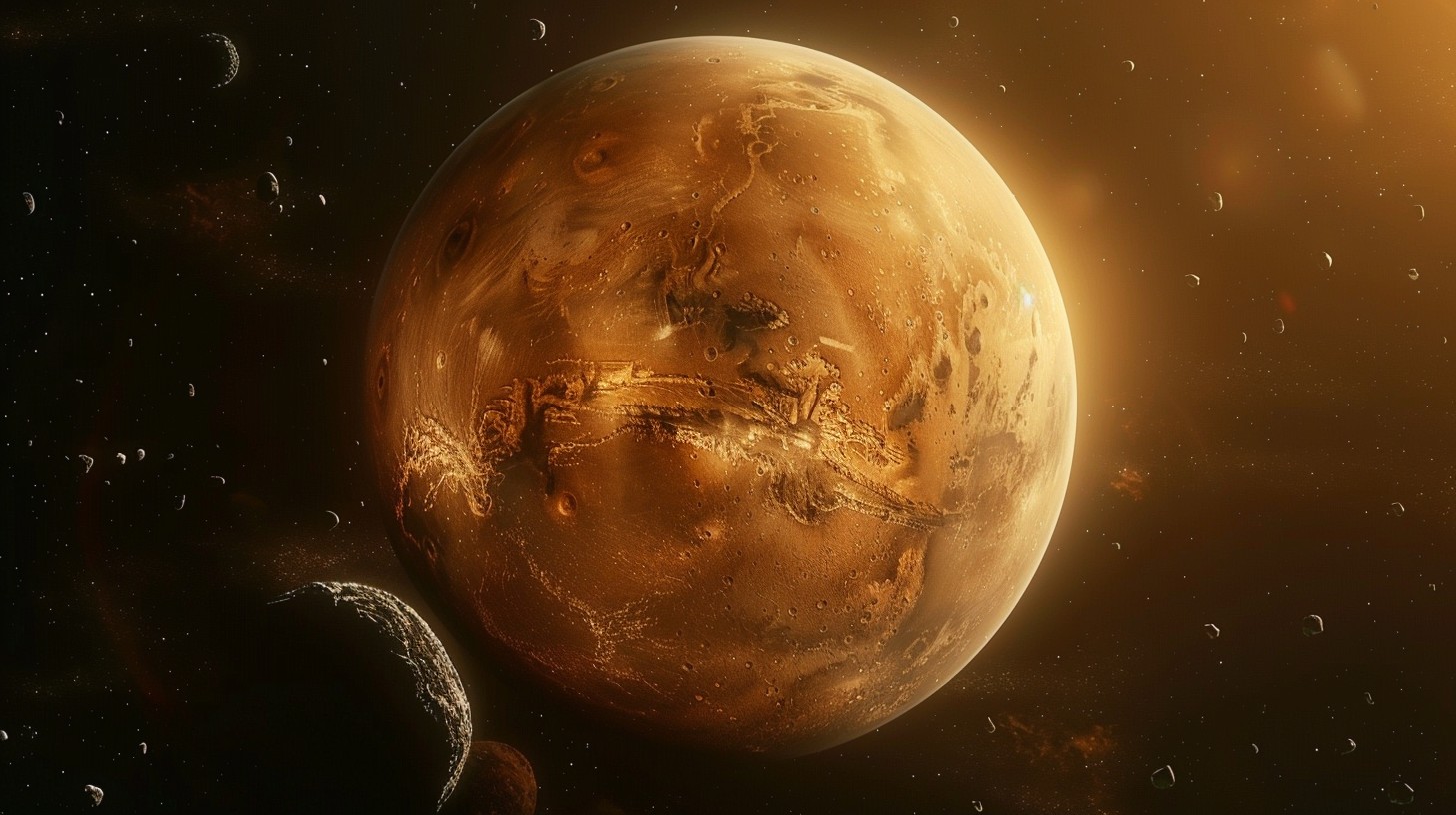 La gravedad de Marte podría estar alterando los océanos de la Tierra