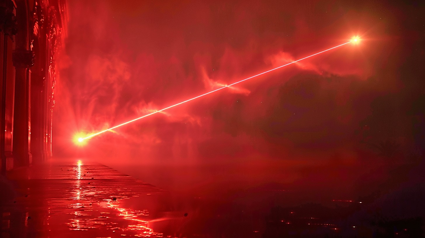 DragonFire, un láser tan preciso que puede darle a una moneda a un kilómetro de distancia
