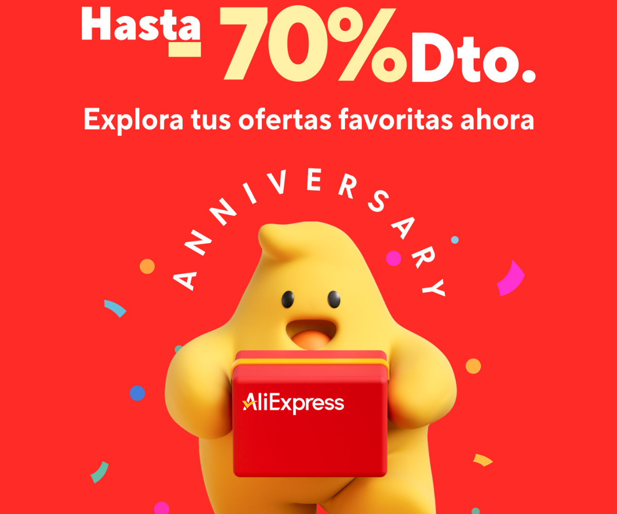 Mejores ofertas aniversario AliExpress
