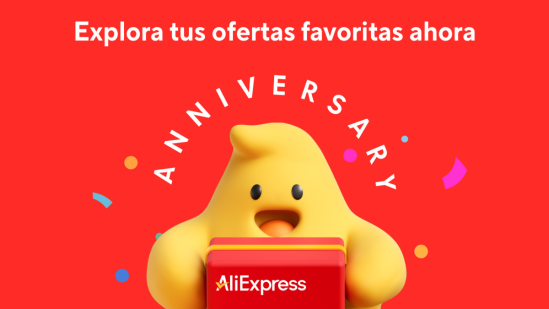 Mejores ofertas aniversario AliExpress