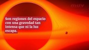 ¿Qué es un agujero negro? (Eugenio M. Fernández Aguilar)