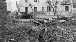 Combatiente en El Escorial