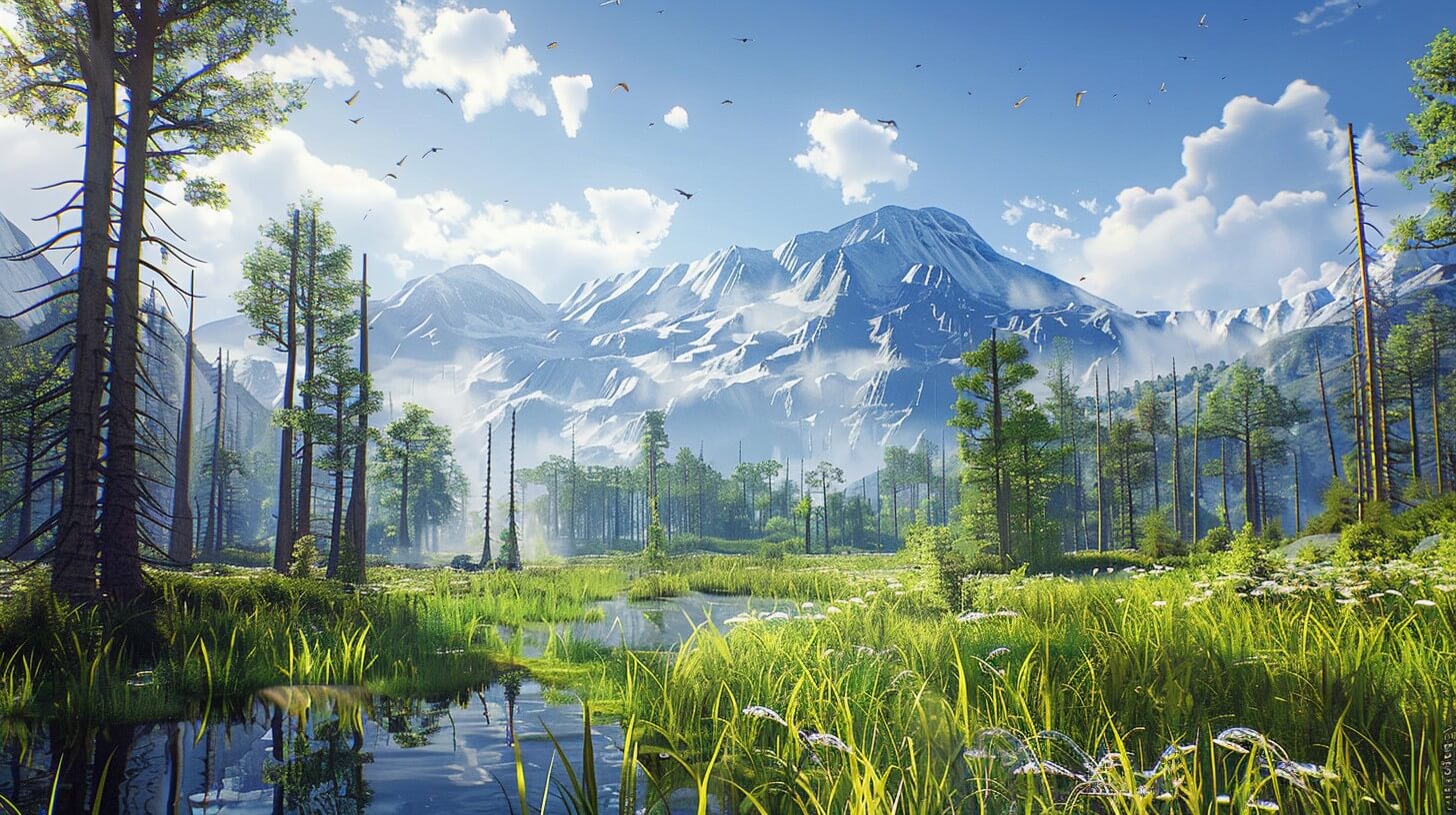 Alaska era un lugar cálido y lleno de vida hace 100 millones de años