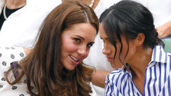 Kate Middleton y Meghan Markle, plebeyas en la corte de Lilibet