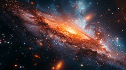 Descubren un supercúmulo tan masivo que equivale a 26.000 billones de soles