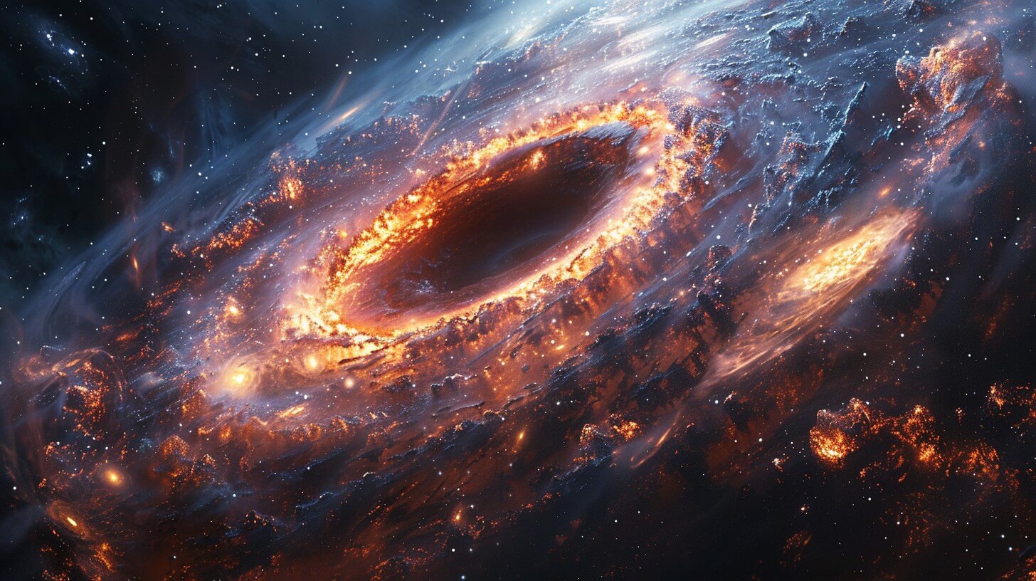 Crean el mapa de agujeros negros más grande hasta la fecha