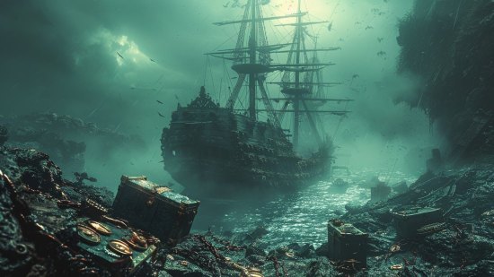 Tesoros legendarios que aún no se han encontrado