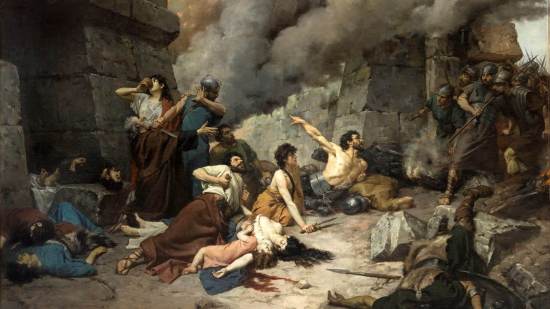 El último día de Numancia