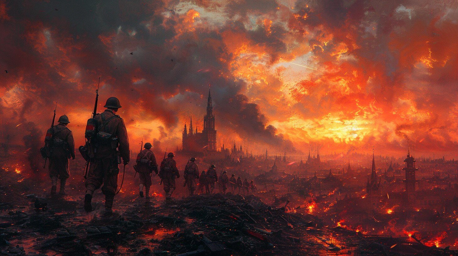 ¿Cómo comenzó la Segunda Guerra Mundial?