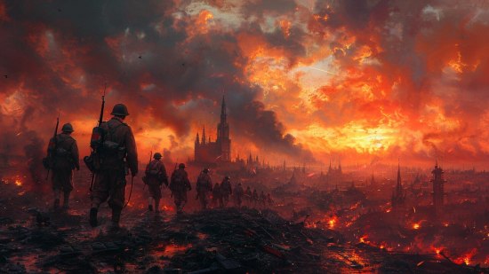 ¿Cómo comenzó la Segunda Guerra Mundial?