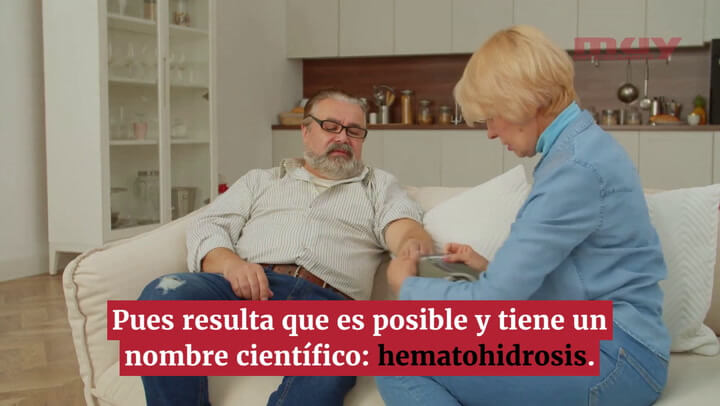 ¿Se puede sudar sangre? (Eugenio M. Fernández Aguilar)