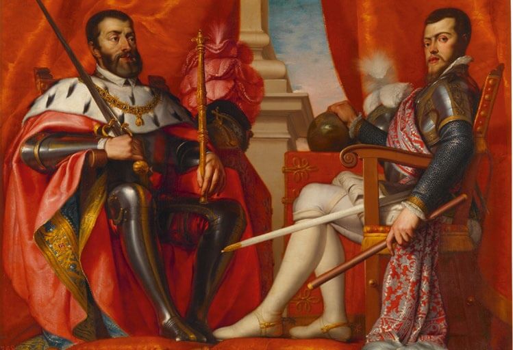Carlos V y Felipe II
