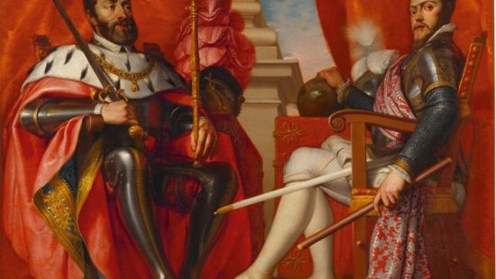 Carlos V y Felipe II