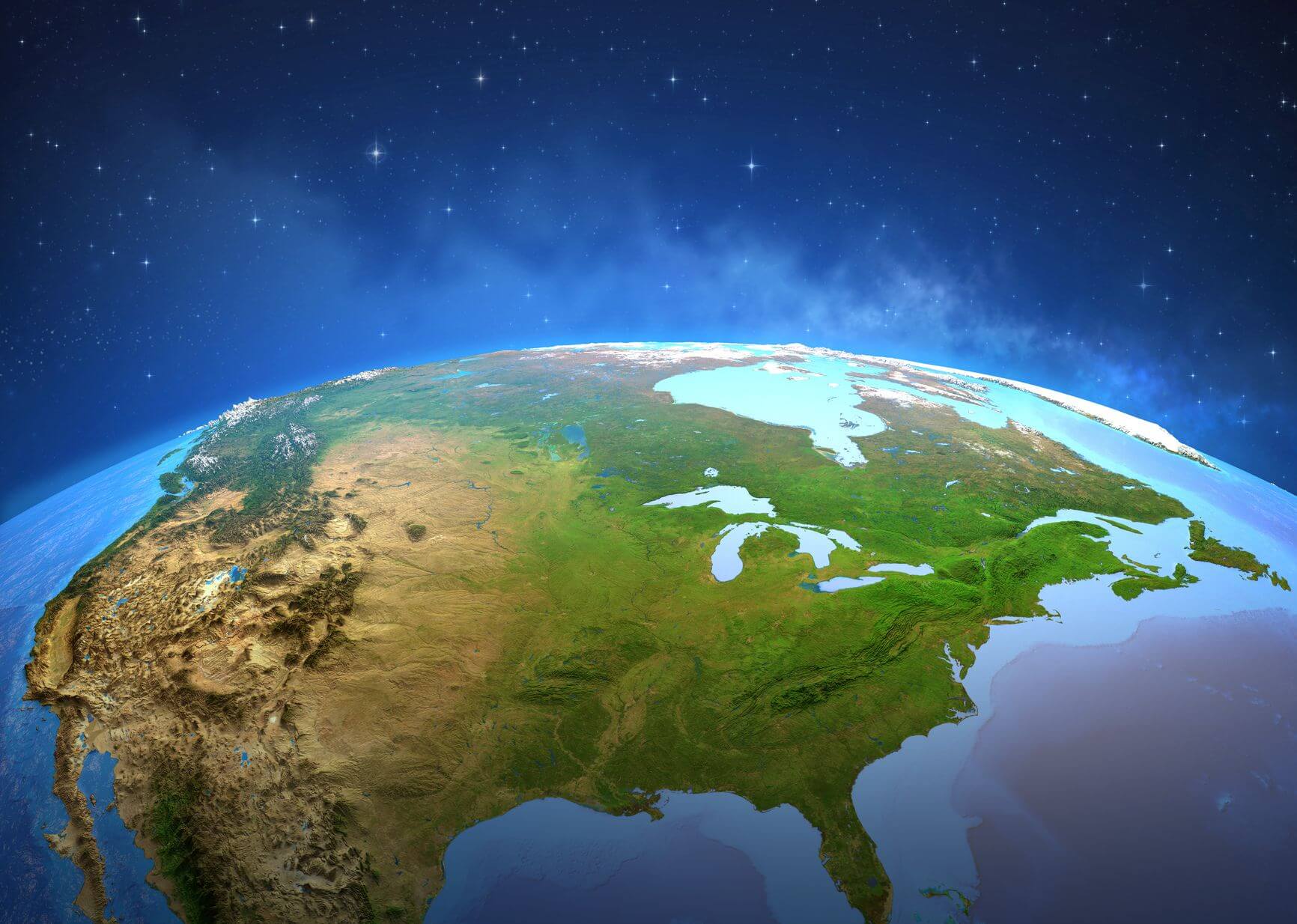 Los únicos países en el mundo que comparten acceso a tres océanos