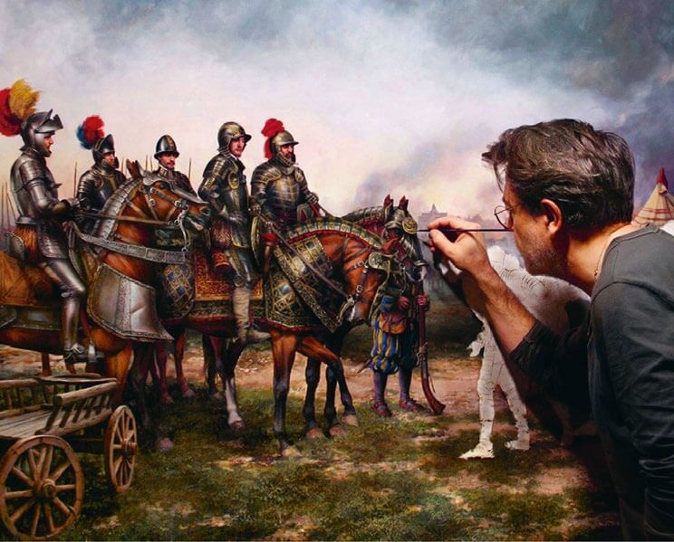 Reviviendo los Tercios a través de las pinturas de Augusto Ferrer-Dalmau