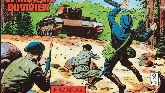 Manipulación, censura y olvido, el maquis en la literatura y el cómic