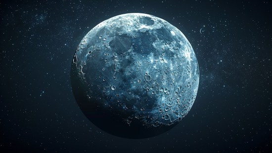 Es el único satélite natural de la Tierra