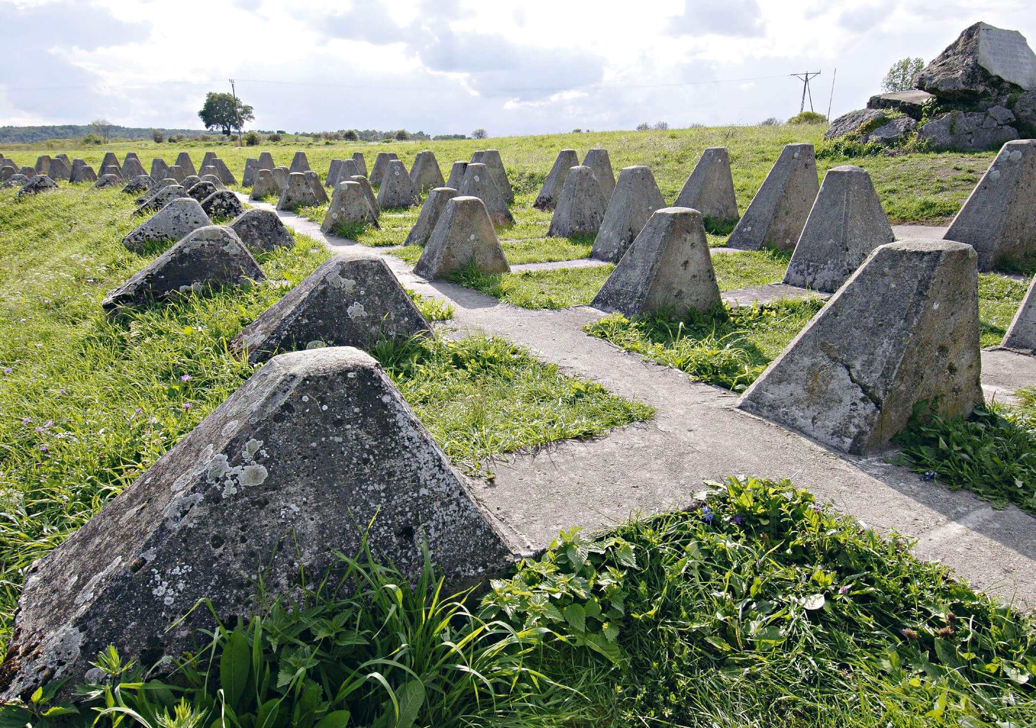 ¿Cómo era la Muralla del Atlántico de la Alemania nazi?